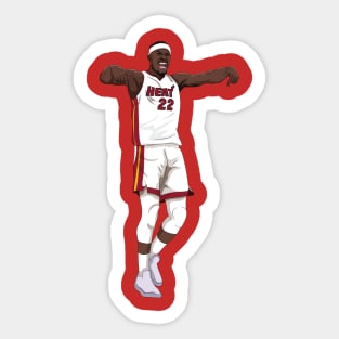 Jimmy Butler Sticker